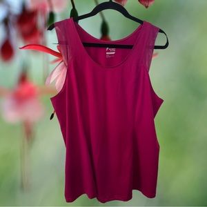 Old Navy Fuchsia Active Sleeveless Top US Size XL